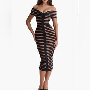 House of CB Petra body-con dress